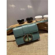 MICRO 30 MONTAIGNE BAG Box Calfskin Green High