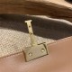 MICRO 30 MONTAIGNE BAG Box Calfskin Camel High