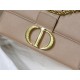 30 MONTAIGNE CHAIN BAG Grained Calfskin Nude High