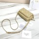 Dior CARO DOUBLE POUCH Supple Cannage Calfskin Beige High