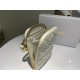 LADY Dior PHONE HOLDER Cannage Lambskin Cream High