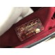 MEDIUM LADY Dior BAG Snake Red High