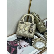 MICRO LADY Dior BAG Gold High