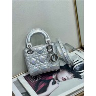 MICRO LADY Dior BAG Silver High