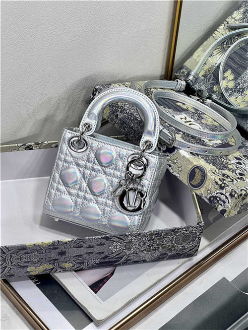 MICRO LADY Dior BAG Silver High