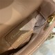 MICRO LADY Dior BAG Cannage Lambskin Nude-Pink High