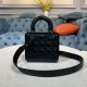 SMALL LADY Dior MY ABCDior BAG Cannage Lambskin High