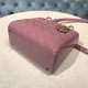 MEDIUM LADY Dior BAG Patent Cannage Calfskin High