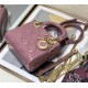 MINI LADY Dior BAG Patent Cannage Calfskin Powder Pink High