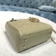 MINI LADY Dior BAG Patent Cannage Calfskin Beige High