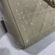 MINI LADY Dior BAG Patent Cannage Calfskin Beige High