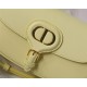 Dior BOBBY EAST-WEST BAG Box Calfskin Light Yellow High