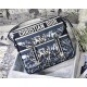 MEDIUM DiorCAMP BAG Dior Palms Embroidery High