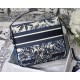 MEDIUM DiorCAMP BAG Dior Palms Embroidery High