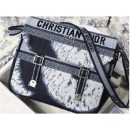 MEDIUM DiorCAMP BAG Embroidery High