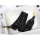 SHOULDER STRAP Tassel Black High