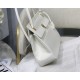 Dior PARISIENNE BAG Smooth Calfskin White High