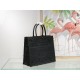 LARGE Dior BOOK TOTE Tassle Black High