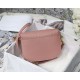 MEDIUM Dior BOBBY BAG Box Calfskin Pink High