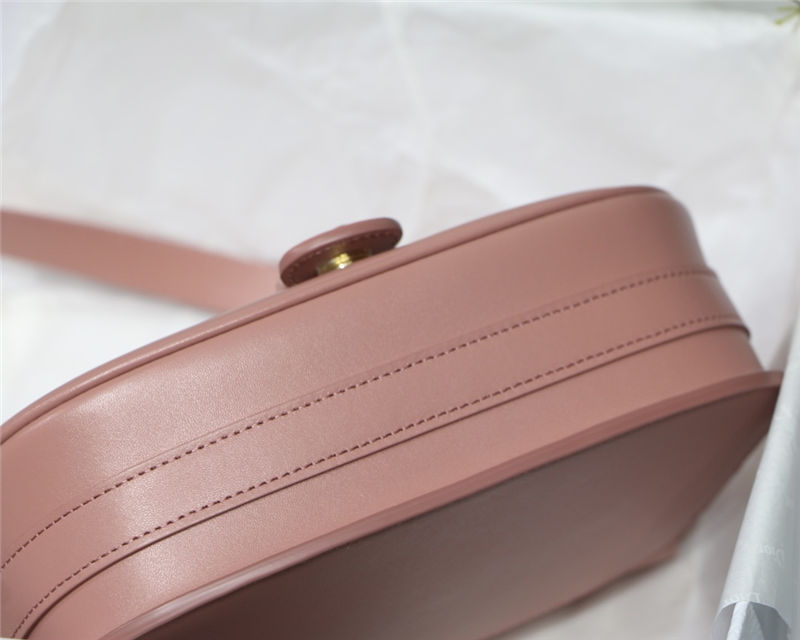 MEDIUM Dior BOBBY BAG Box Calfskin Pink High