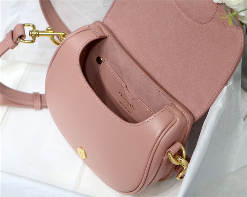 SMALL Dior BOBBY BAG Box Calfskin Pink High