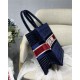 MEDIUM Dior BOOK TOTE Florilegio Embroidery High