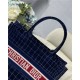 MEDIUM Dior BOOK TOTE Florilegio Embroidery High