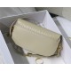 Dior BOBBY EAST-WEST BAG Box Calfskin Beige High