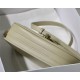 Dior BOBBY EAST-WEST BAG Box Calfskin Beige High