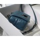 SMALL Dior CARO BAG Quilted Macrocannage Calfskin Ocean Blue High