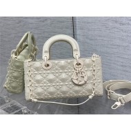 LADY D-JOY BAG MEDIUM Cannage Diamond High