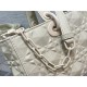 LADY D-JOY BAG MEDIUM Cannage Diamond High