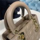 MEDIUM LADY Dior BAG Cannage Lambskin Enamel High 