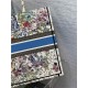 LARGE Dior BOOK TOTE Multicolor D-Constellation Embroidery High