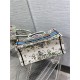 MEDIUM Dior BOOK TOTE Multicolor D-Constellation Embroidery High