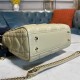 MINI LADY Dior BAG Cannage Lambskin Enamel High