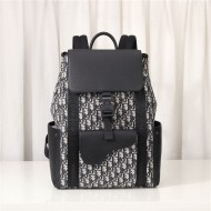 Dior Saddle Backpack High