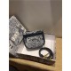 SMALL Dior BOBBY BAG Toile De Jouy Reverse Blue High