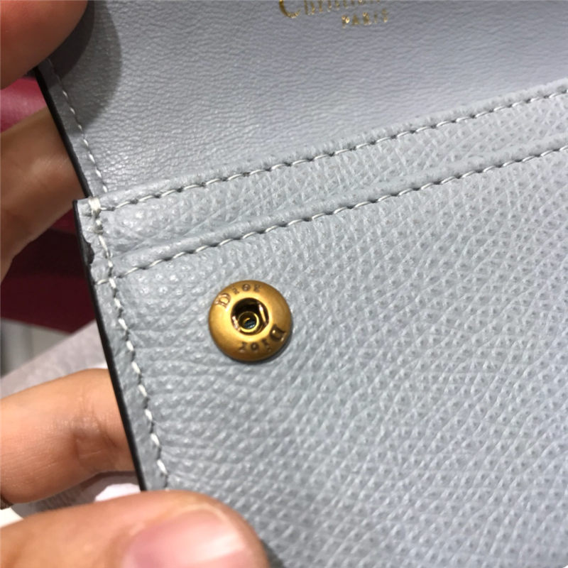 Dior SADDLE FLAP CARD HOLDER High