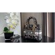 MEDIUM LADY D-LITE BAG Dior Herbarium Embroidery High