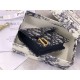 Dior SADDLE FLAP CARD HOLDER High