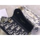 Dior SADDLE FLAP CARD HOLDER High