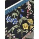 LARGE Dior BOOK TOTE Dior Petites Fleurs Embroidery Black High