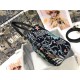 MEDIUM LADY D-LITE BAG Embroidery High