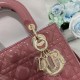 MEDIUM LADY Dior BAG Patent Cannage Calfskin High