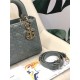 MEDIUM LADY Dior BAG Patent Cannage Calfskin High