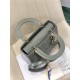 MEDIUM LADY Dior BAG Patent Cannage Calfskin High