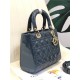 MEDIUM LADY Dior BAG Patent Cannage Calfskin High