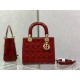 MEDIUM LADY Dior BAG Patent Cannage Calfskin High