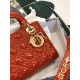 SMALL LADY Dior MY ABCDior BAG Patent Cannage Calfskin High